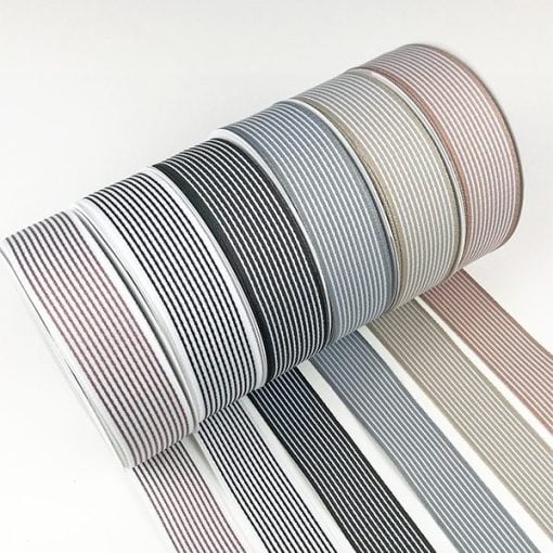 Striped Paper Ribbon Striped Ribbon - A Paper Maker