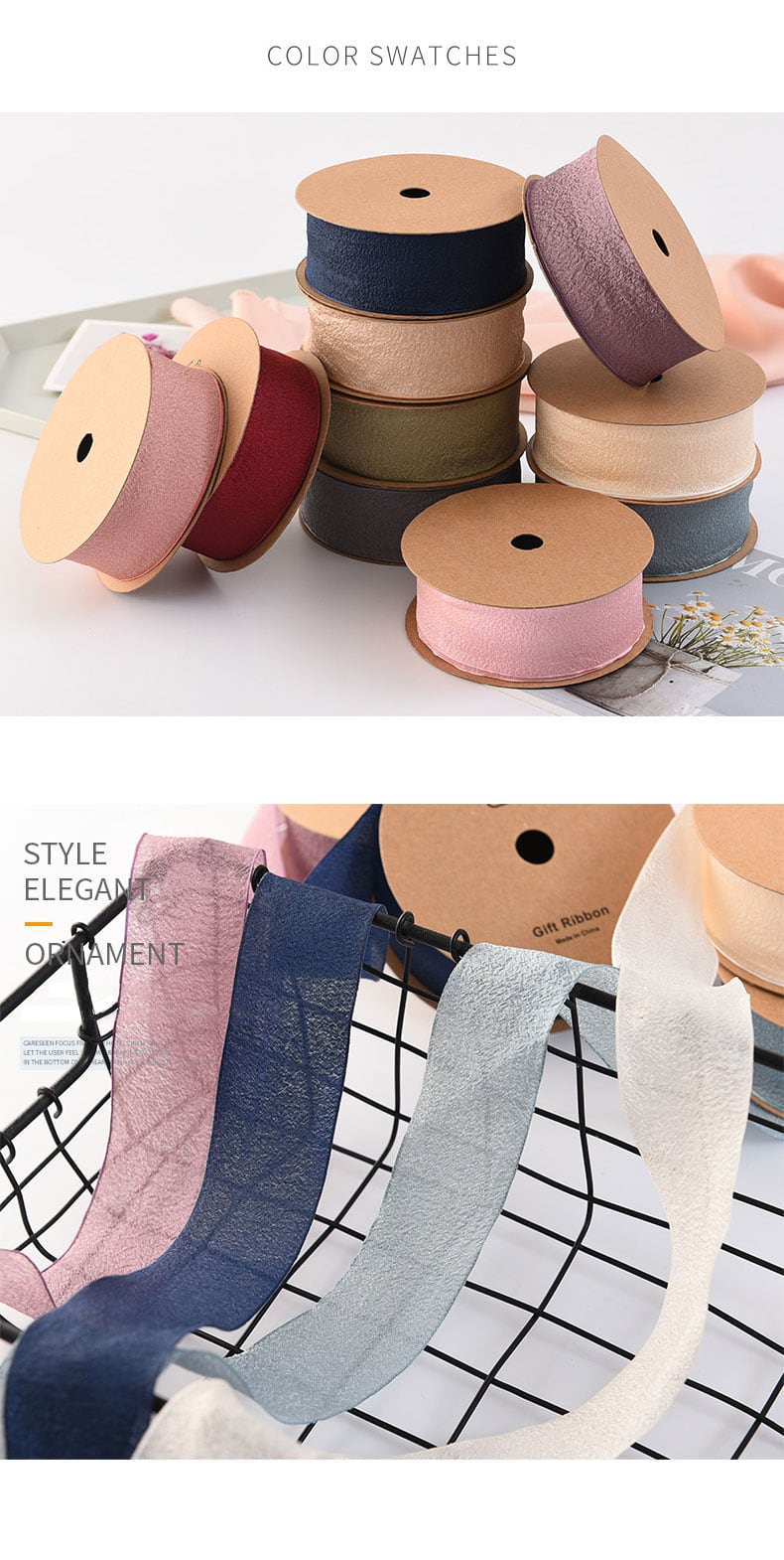 Crepe Ribbon A Paper Maker