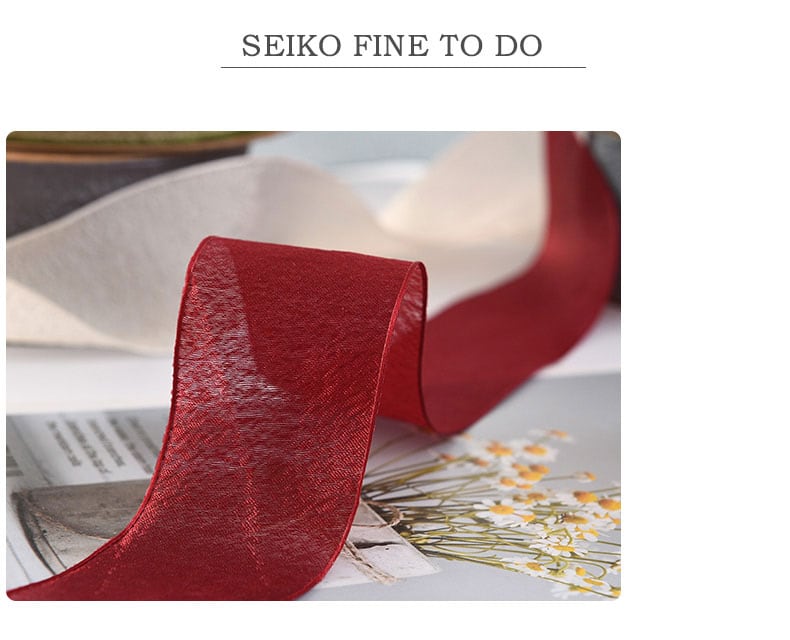 Crepe Ribbon – A Paper Maker