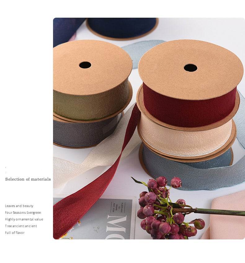 Crepe Ribbon – A Paper Maker