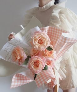 Gingham Pattern Paper