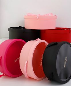 Round Box Plastic
